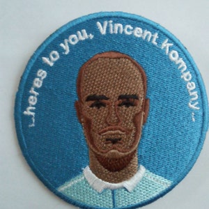 3 inch football player classic embroidery patch badge