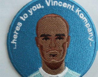 Pin's Badge Manchester City - édition Fan Football, Neuf