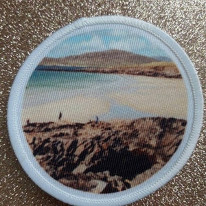 3 inch Isle of Harris Scotland patch badge