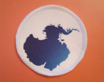 Antarctica (Badge) 8cm Patch Badge
