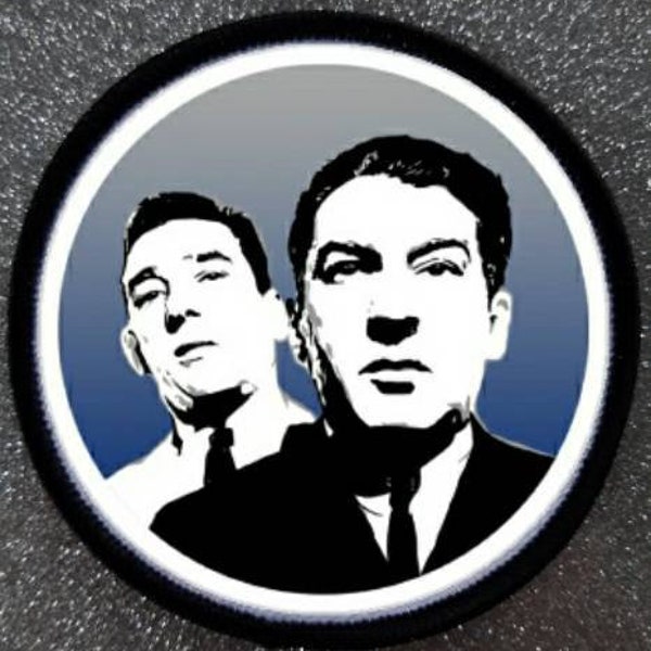 3 inch The Kray Twins OG London Gangsters Patch Badge