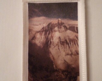Emblema de patch do Monte Everest Nepal de 3 polegadas