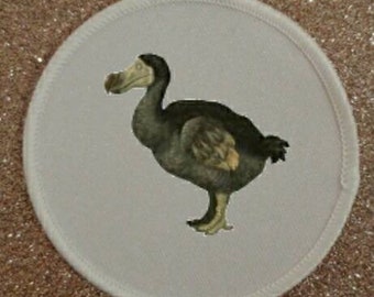 3 inch Extinct Animals The Dodo Patch Badge