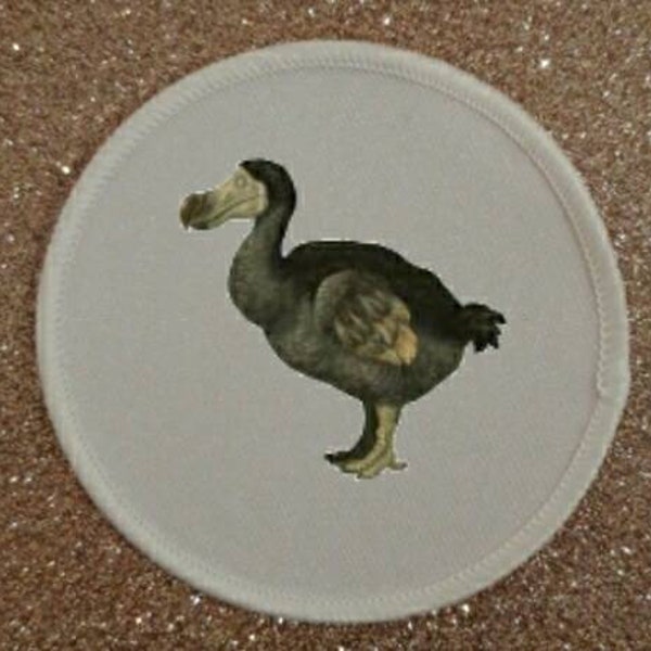 3 inch Extinct Animals The Dodo Patch Badge