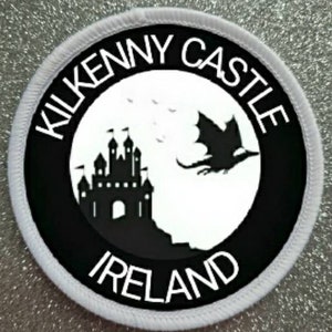 3 inch Kilkenny Castle Ireland patch badge