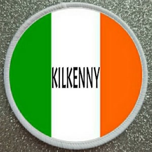 3 Inch Kilkenny Ireland Patch Badge