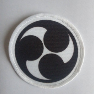 3 Inch Martial Arts Karate Gi Kimono Kit Bag  Patch Badge