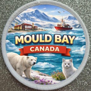 3 Inch Mould Bay Canada Patch Badge