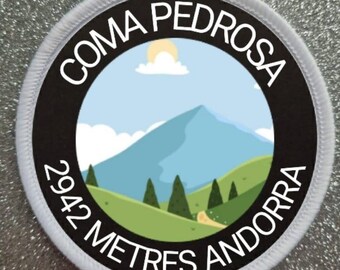 3 inch Coma Pedrosa Andorra patch badge