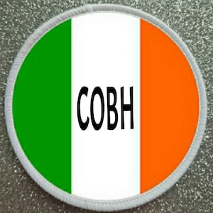 3 Inch Cobh Ireland Patch Badge
