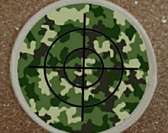 Sniper Target Camo Stijl 3 inch Patch Badge