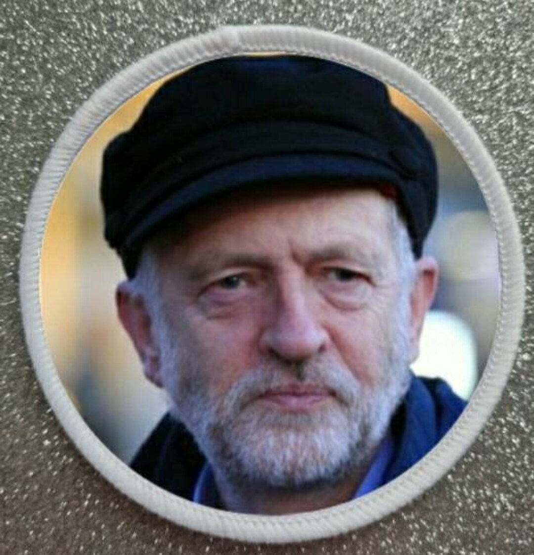 3 Inch Left Wing British Politician Patch Badge - Etsy