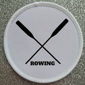 3-Zoll-Ruder-Patch-Abzeichen