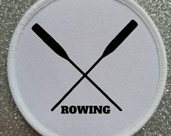 3-Zoll-Ruder-Patch-Abzeichen