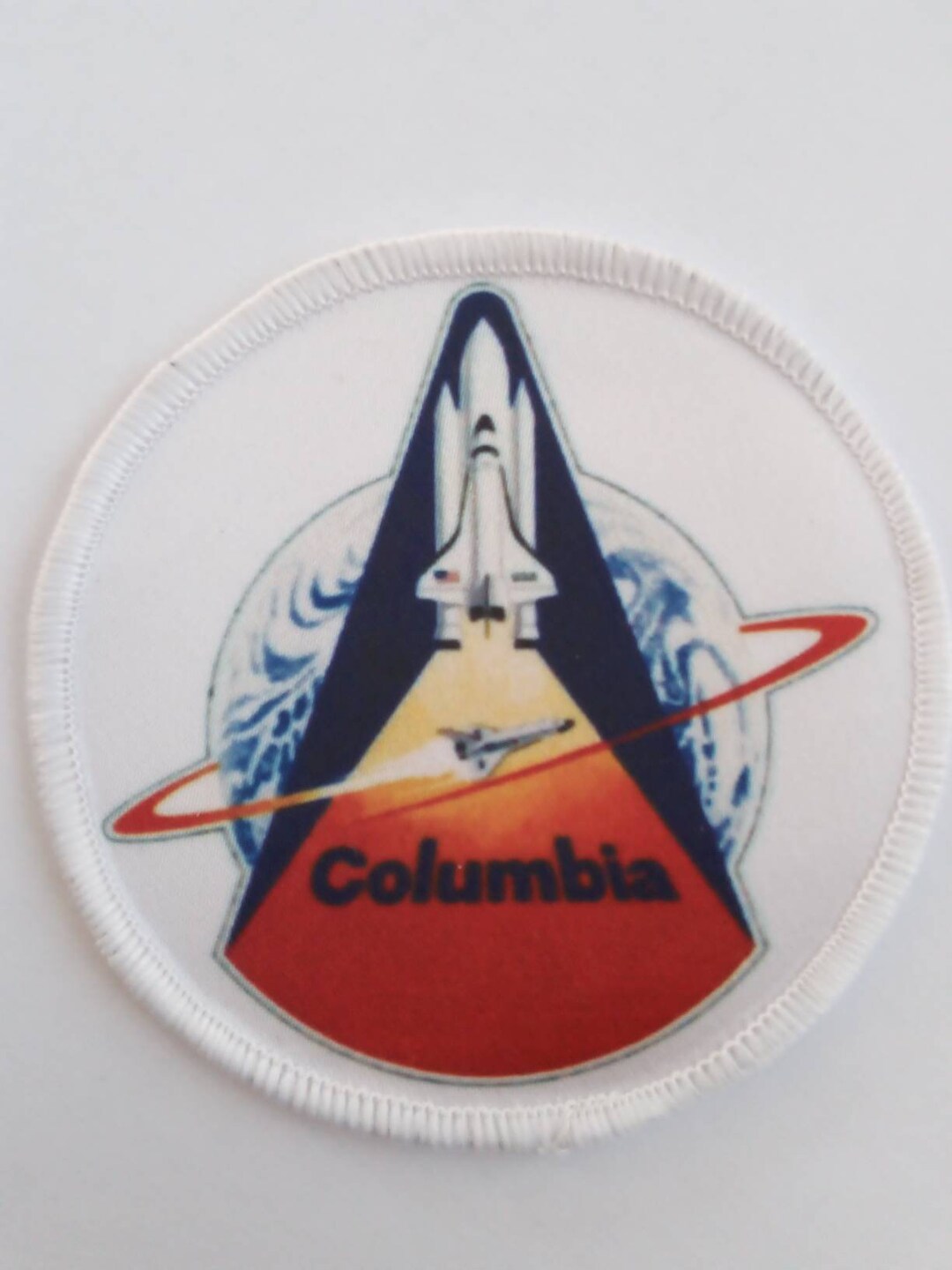 3 Inch NASA Approved Patch Space Shuttle Mission STS 1 Space Travel ...