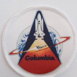3 inch NASA Approved Patch Space Shuttle Mission STS 1 Space Travel (Badge)  Rare