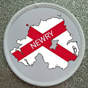 3 Inch Newry Northern Ireland Patch Badge