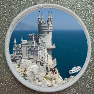Mariupol Ukraine Before the War 3 Inch Patch Badge - Made in the UK