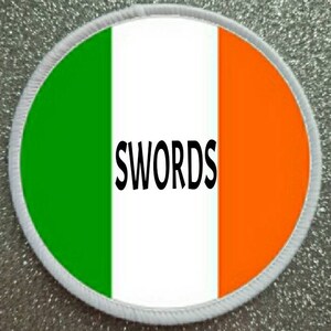 3 Inch Swords Ireland Patch Badge