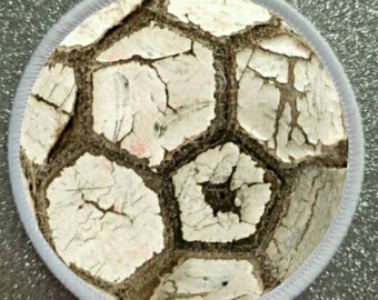 3 Zoll Old Football Aufnäher Anstecker