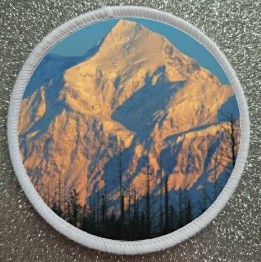 3 inch MT Elias USA Sublimation patch badge
