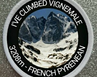 3 inch Vignemale patch badge