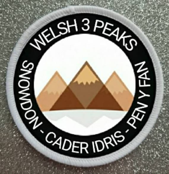 Toppa Per Vestiti Toppa Termoadesiva Montagna | Per Abbigliamento - Foto 6