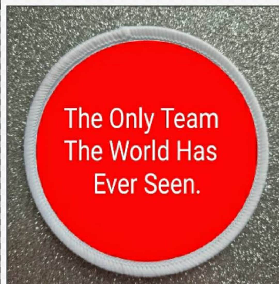 3 Inch Football Stadium Chant - Patch Badge. - Etsy UK