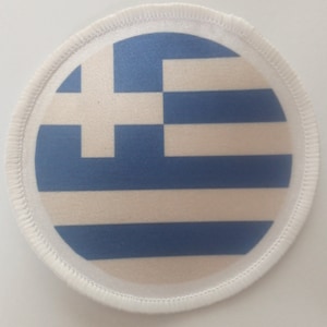 3 Inch Greece Flag Patch Badge
