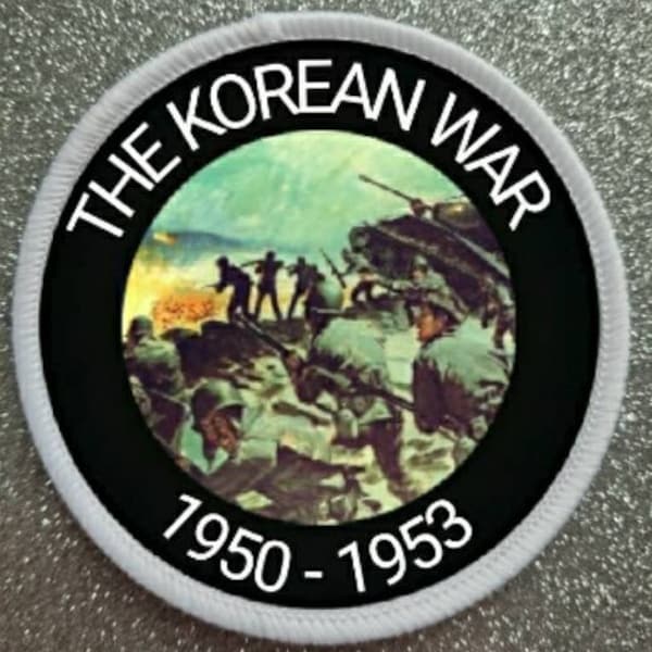 3 inch The Korean War 1950 - 1953 patch badge