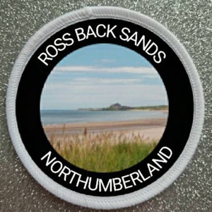 3 Inch Ross Back Sands Patch Badge