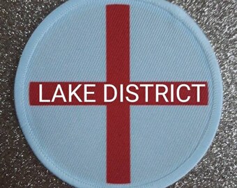 3 Inch Lake District England Patch Badge