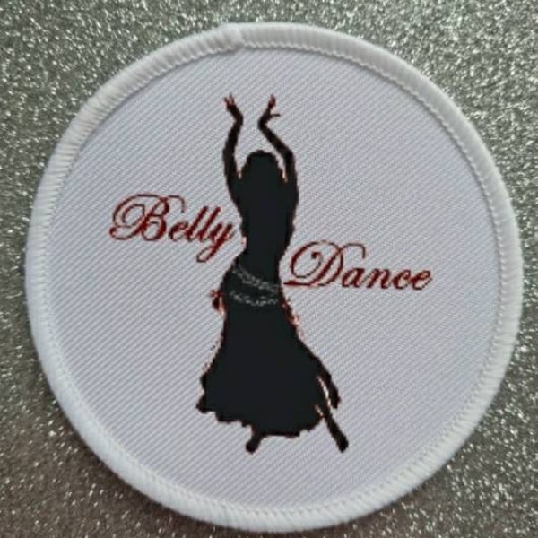 3 Inch Belly Dancing Patch Badge