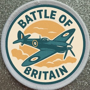 3 inch Battle of Britain RAF WW2 patch badge