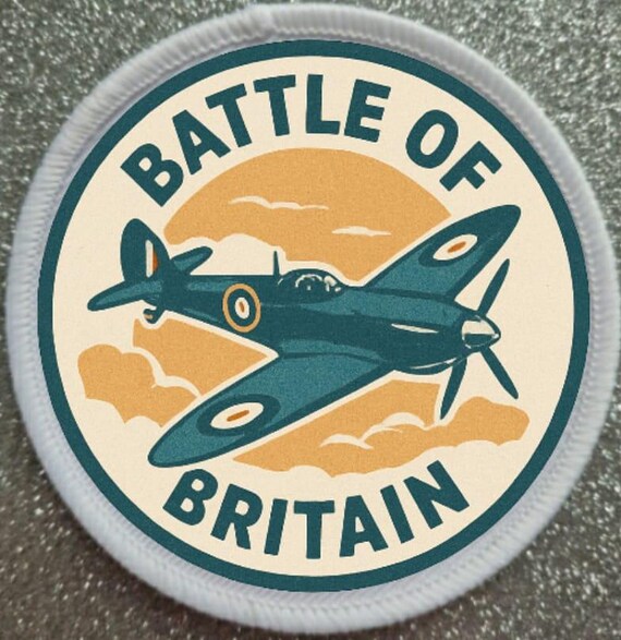 3-Zoll-Battle of Britain RAF WW2 Patch - Etsy.de