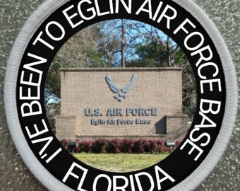 7,5 cm Eglin Air Force Base Florida-embleem