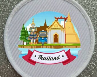 7,5 cm Thailand-märke