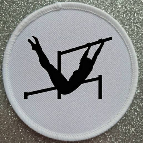 3 pouces Gymnastique Barres inégales Patch Badge