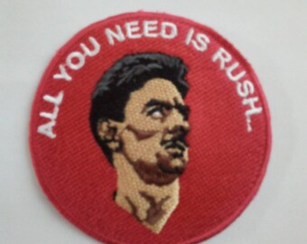 Patch Vintage AS Roma - Italie, écusson De Football Occasion