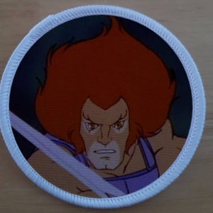3 inch 80s Iron or Sew on Patch Badge