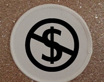 3 Inch Anti Capitalism Patch Badge.