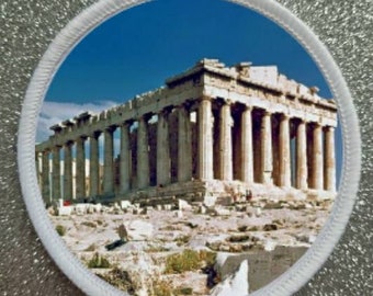 3 inch Acropolis of Athens Greece patch badge