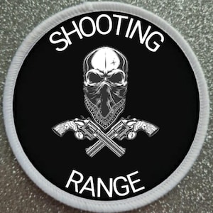 3-Zoll Shooting Touch Patch Abzeichen