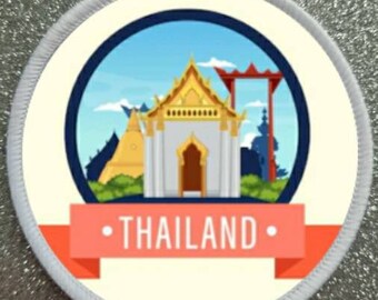 7,5 cm Thailand-märke