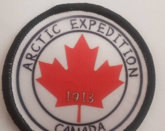 Patch logo brodé sur la face Nord Antarctique-Expedition