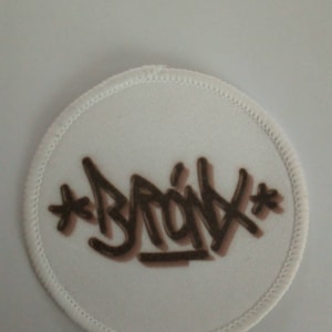 The Bronx New York NY Style 3 Inch Patch Badge
