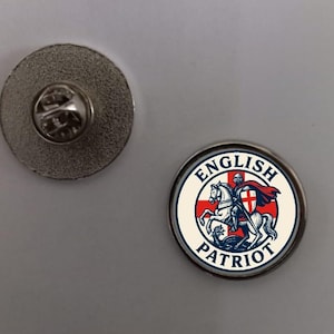 Odznaka patriotyczna św. Jerzego o średnicy 2,4 cm
