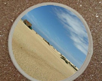 3 inch La Oliva Beach Fuerteventura  Patch Badge
