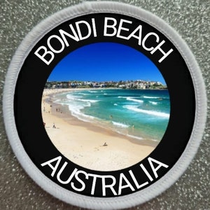 7,5 cm Bondi Beach Australien-märke