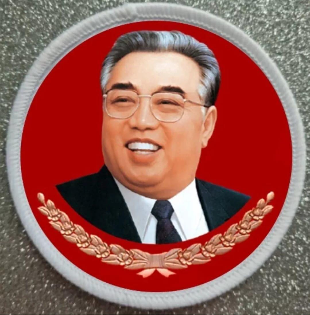 ゆあ 北朝鮮 ピンバッジ 3個セット ゆあ 北朝鮮 ピンバッジ 3個セット